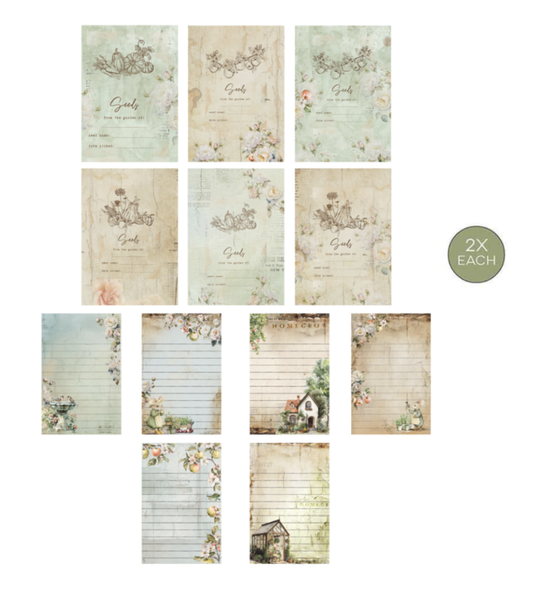 Prima Marketing - Homegrown - Stationary Pack - The 3 Girls Tale