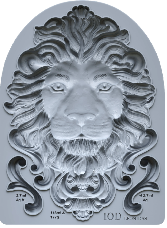 Iron Orchid Designs - Leonidas - 5x7 IOD Mould™