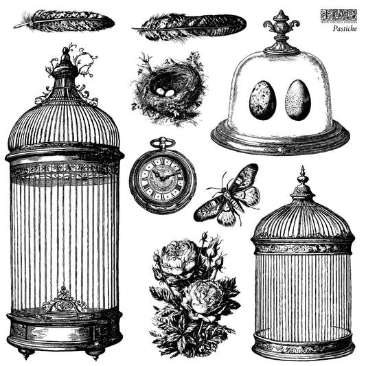 Iron Orchid Designs - Pastiche 12x12 Stamp