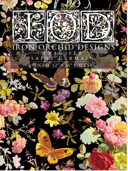 IOD - Iron Orchid Designs - Saint Germain Transfer 12x16 Pad™