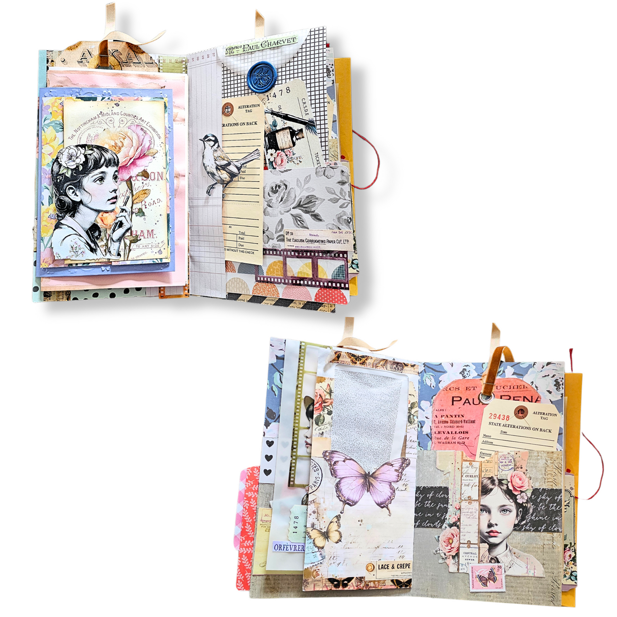 Handcrafted Journal - Imagine Theme