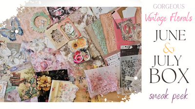 JUNE & JULY Subscription Box and Digital Collection - $38.00 EACH WITH SUBSCRIPTION