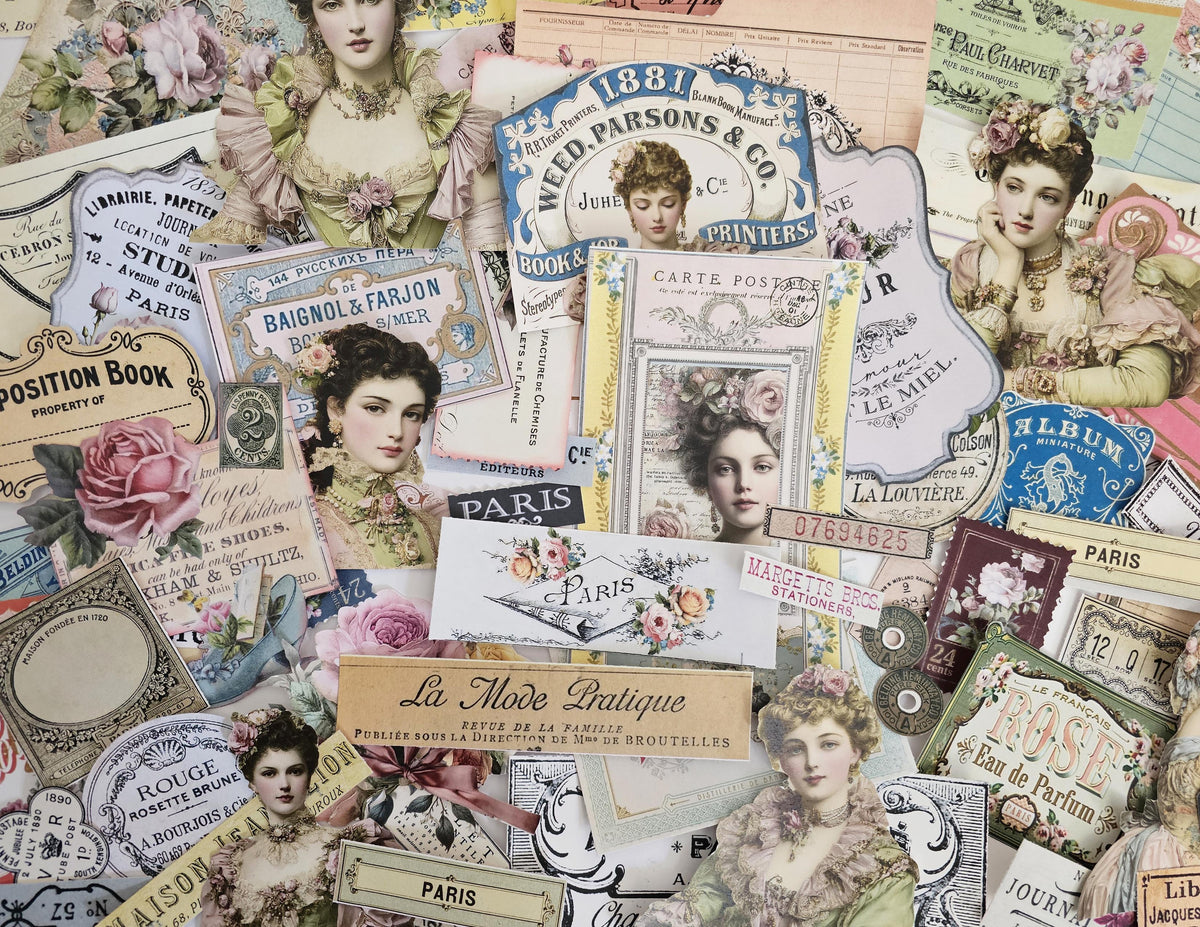 Letter Diaries Ephemera Packs - BUNDLE (2 PACK)