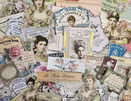 Letter Diaries Ephemera Packs - BUNDLE (2 PACK)