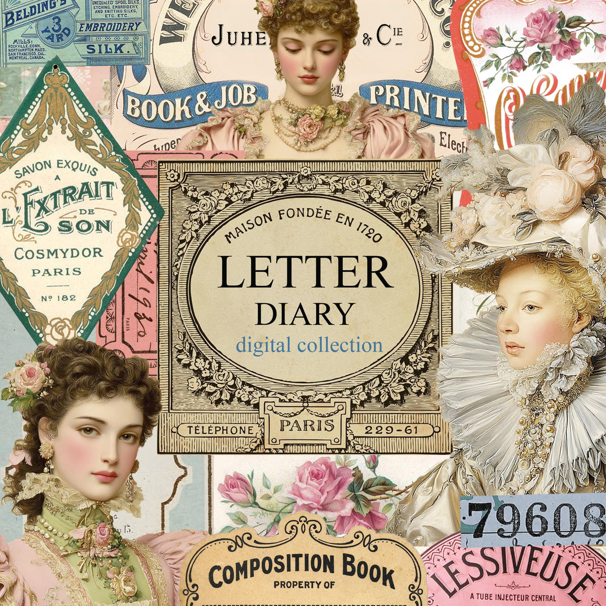 Letter Diary Digital Collection