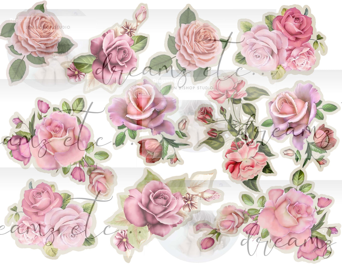 Manor House - Digital Collection - Journal Making, Scrapbooking & Cardmaking Kit