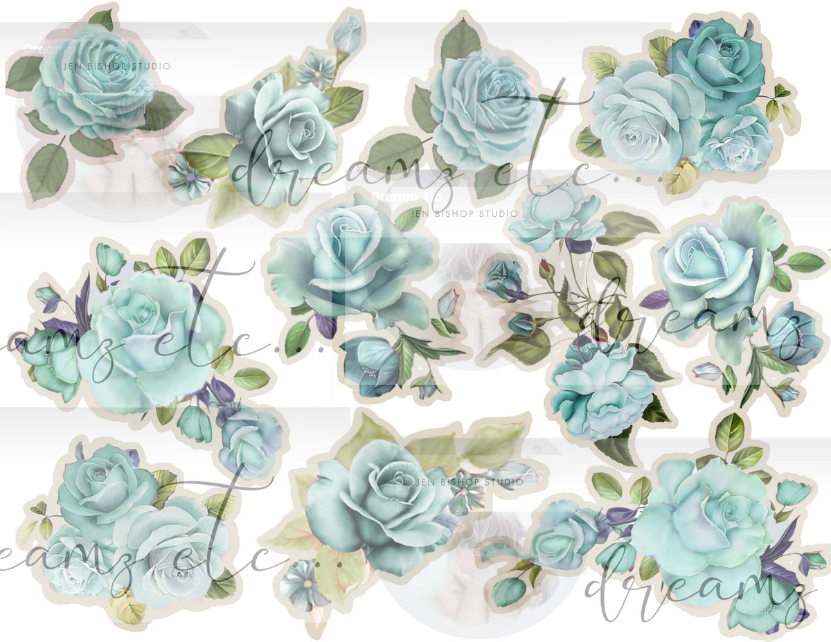 Manor House - Digital Collection - Journal Making, Scrapbooking & Cardmaking Kit