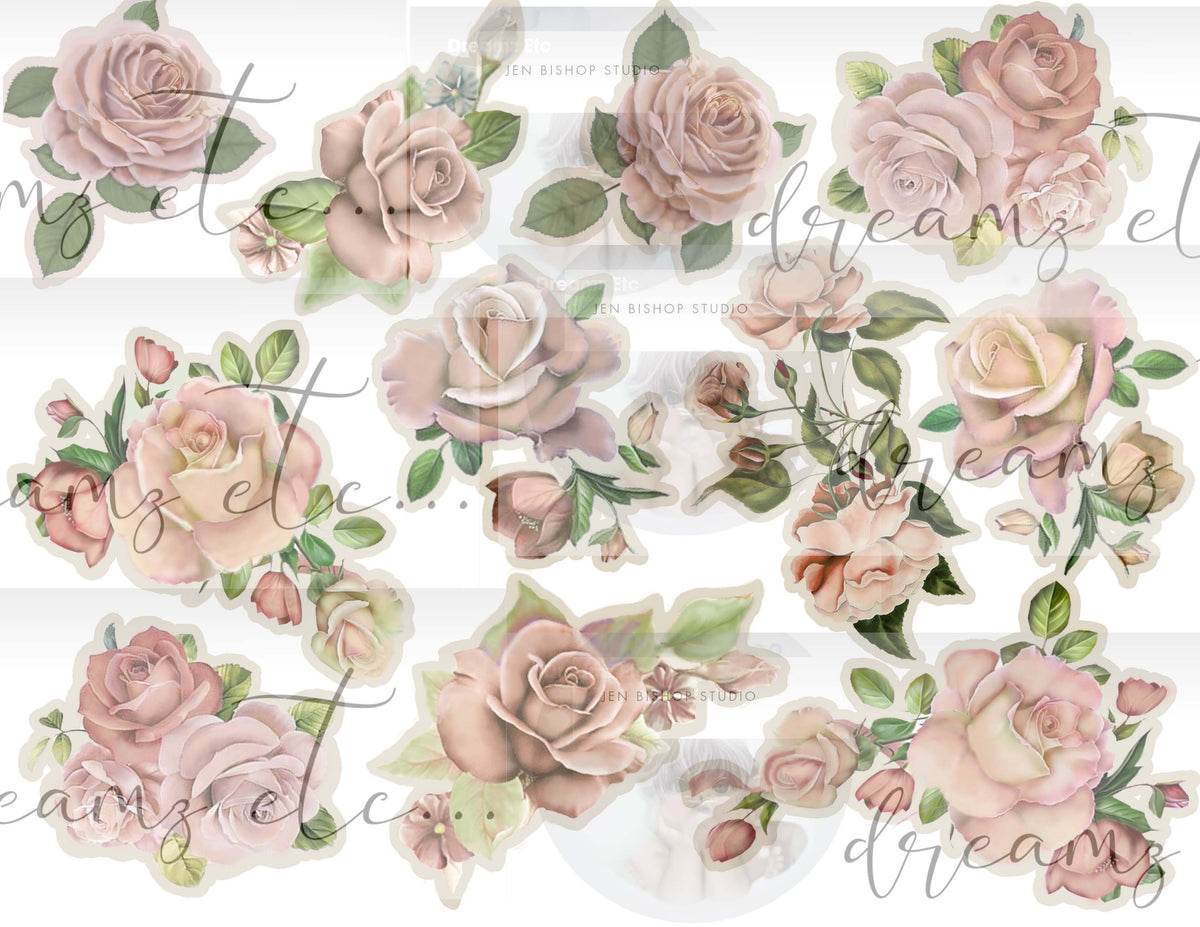 Manor House - Digital Collection - Journal Making, Scrapbooking & Cardmaking Kit