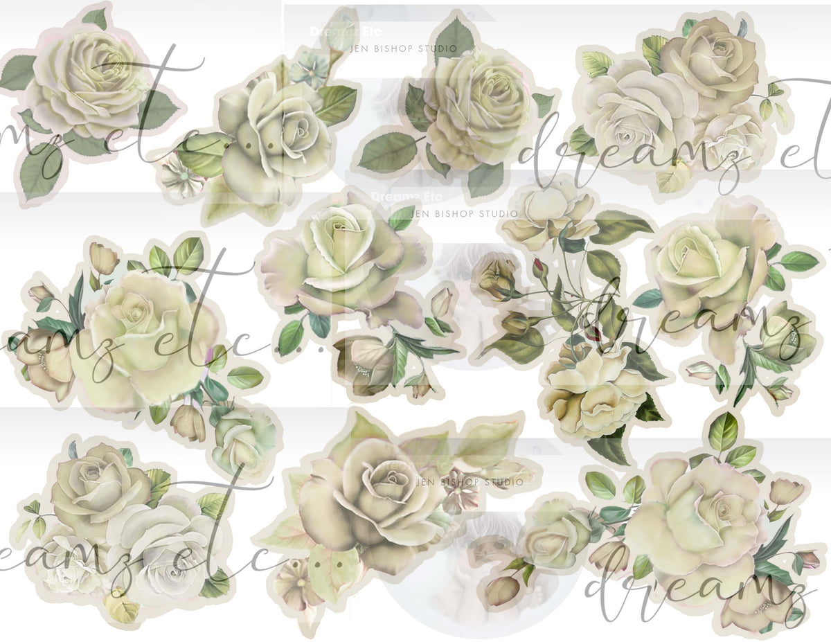 Manor House - Digital Collection - Journal Making, Scrapbooking & Cardmaking Kit