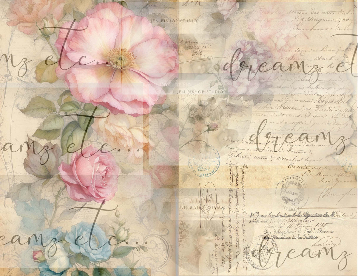 Manor House - Digital Collection - Journal Making, Scrapbooking & Cardmaking Kit