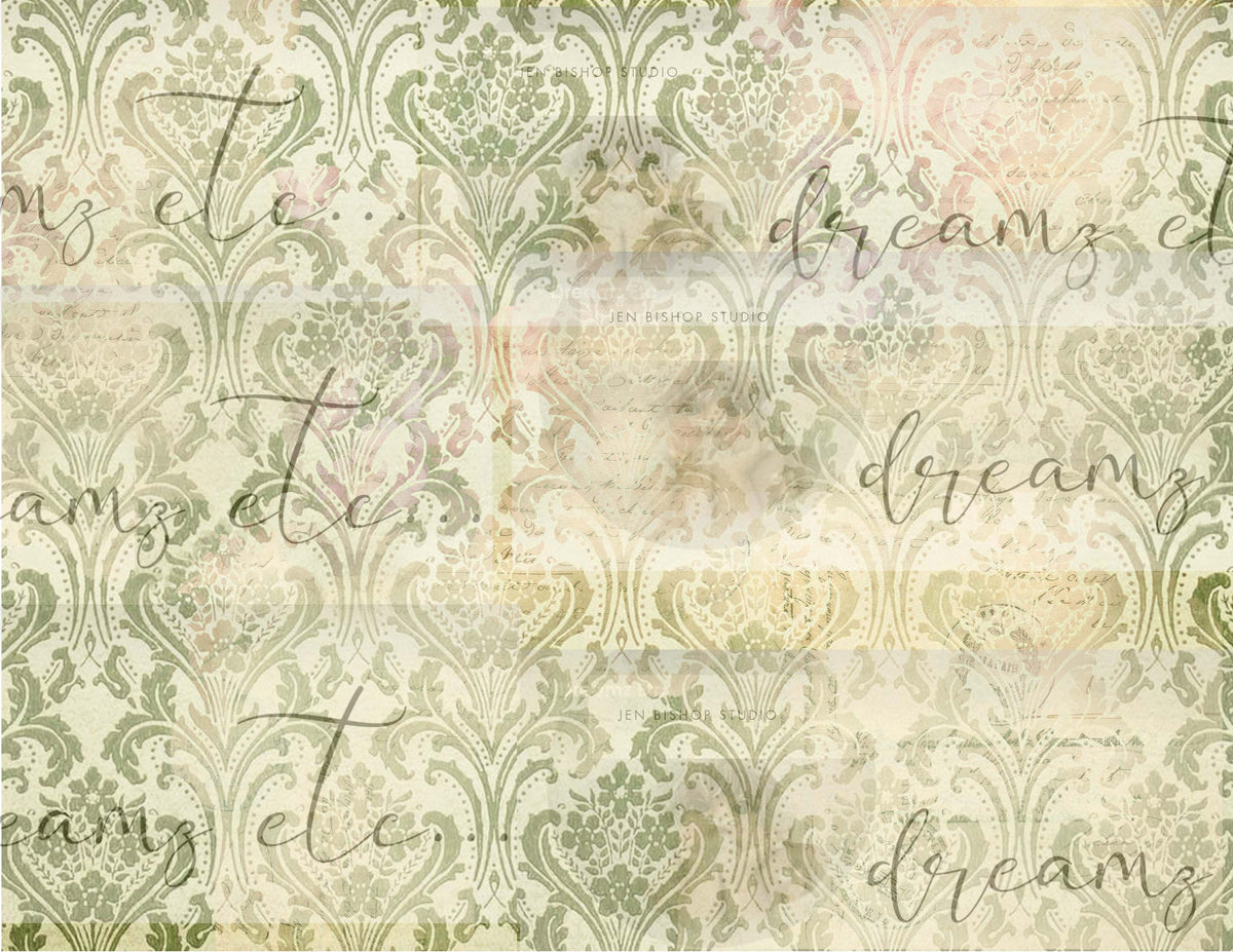 Manor House - Digital Collection - Journal Making, Scrapbooking & Cardmaking Kit