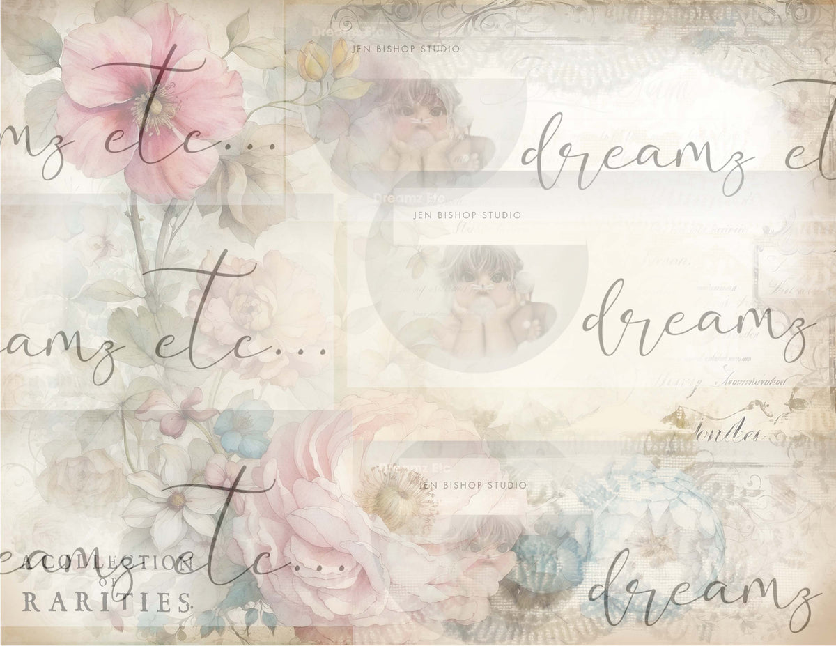 Manor House - Digital Collection - Journal Making, Scrapbooking & Cardmaking Kit