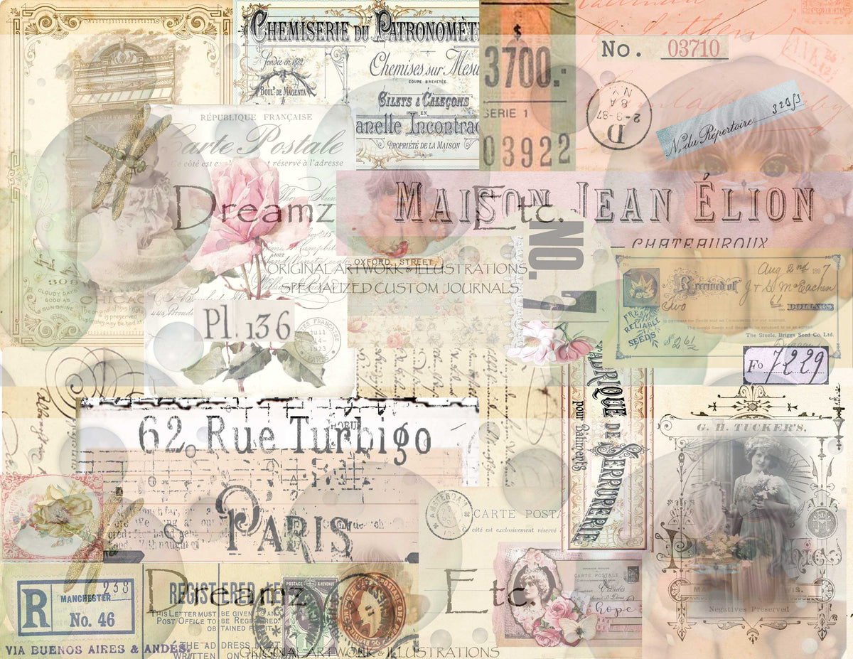 Vintage Snips Digital Collection