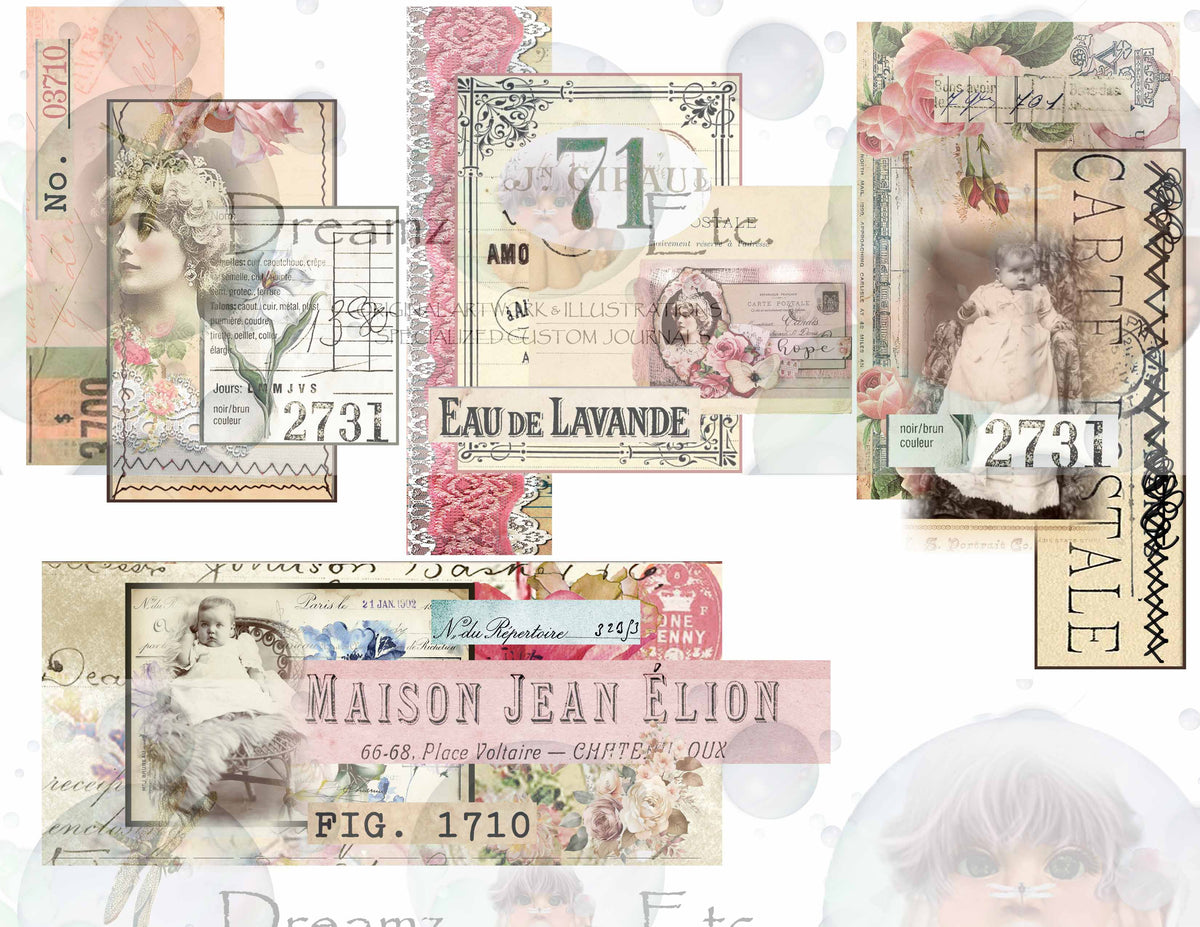 Vintage Snips Digital Collection