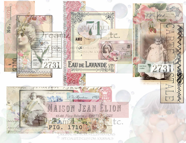Vintage Snips Digital Collection