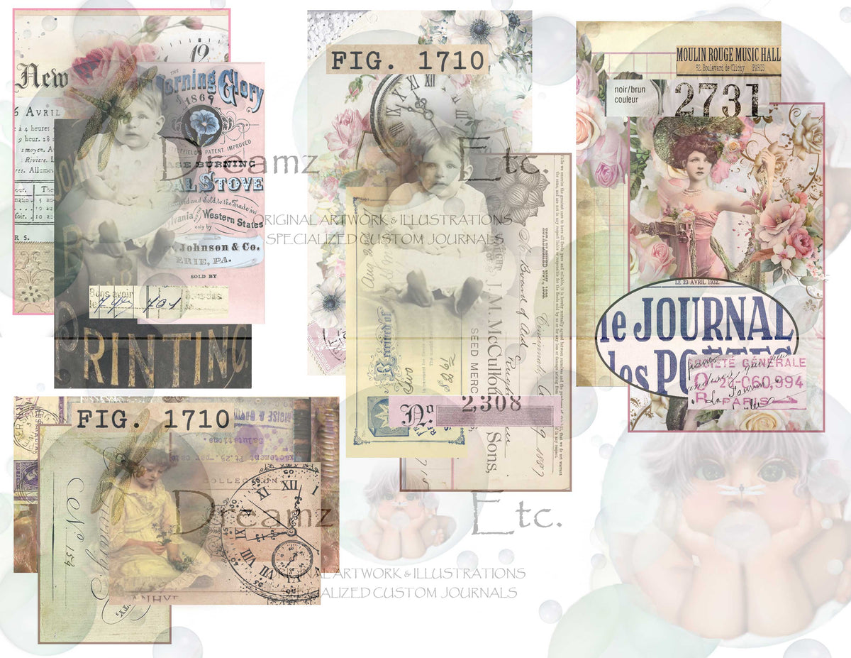 Vintage Snips Digital Collection
