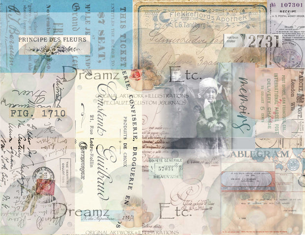 Vintage Snips Digital Collection