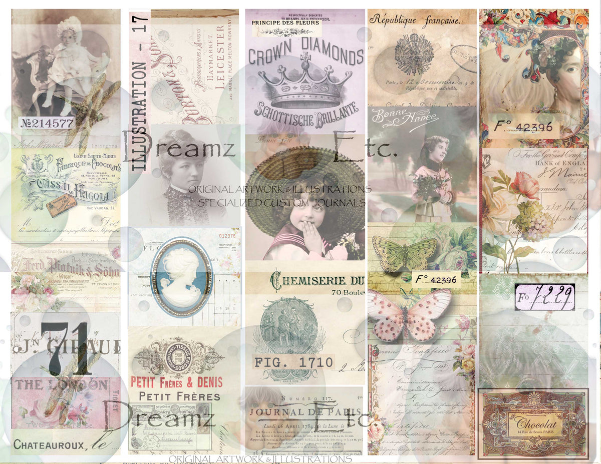 Vintage Snips Digital Collection