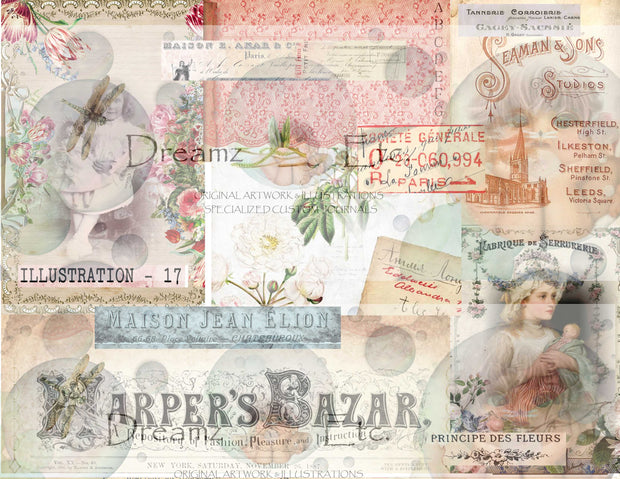 Vintage Snips Digital Collection