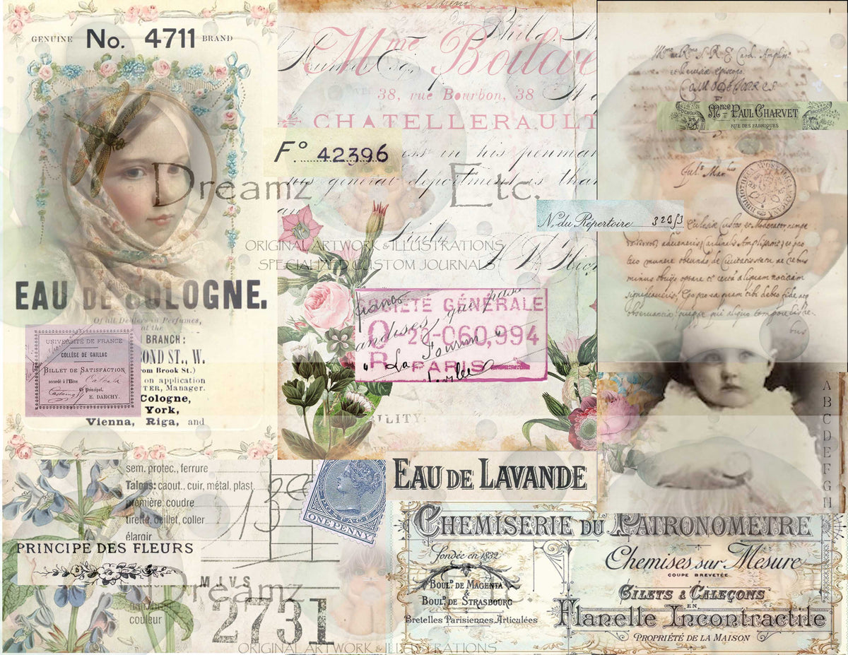 Vintage Snips Digital Collection