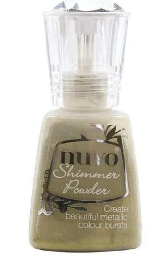 Nuvo Shimmer Powder - Golden Sparkle