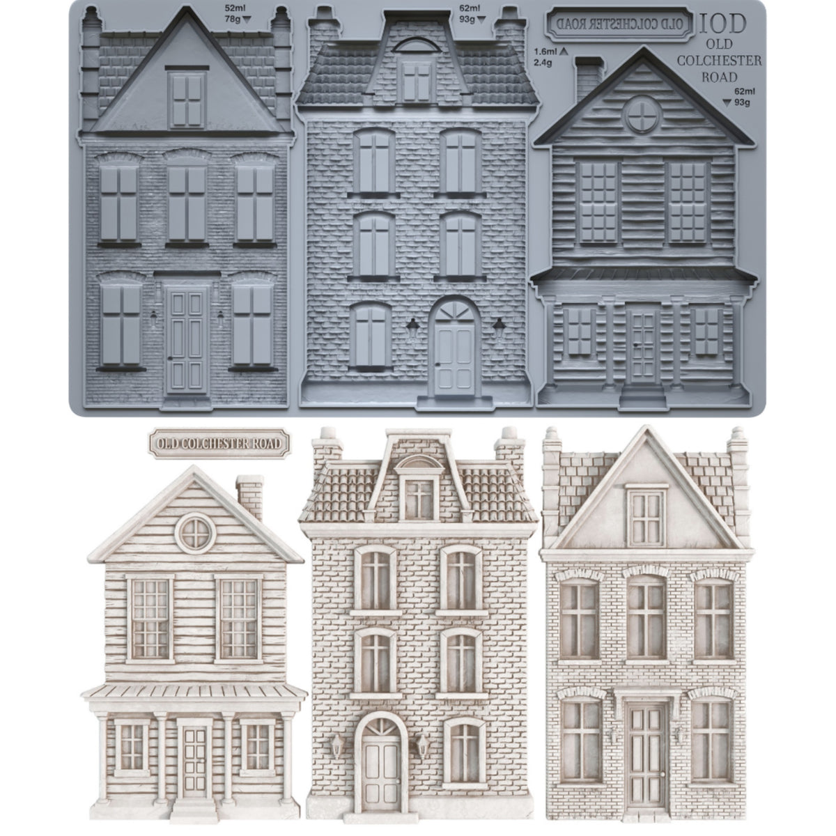 6x10 IOD Mould™- Old Colchester Road - (ON BACKORDER)
