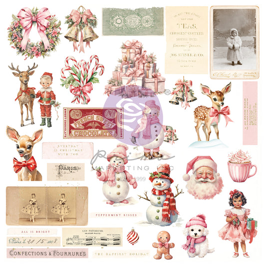 Prima Marketing - 25 & Peppermint Collection - Ephemera - Magical