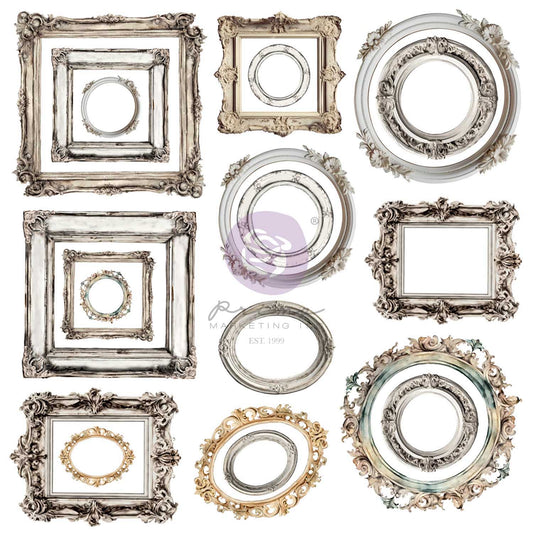 Prima Marketing - Return to Wonderland Collection - Vintage Wonderland Frames