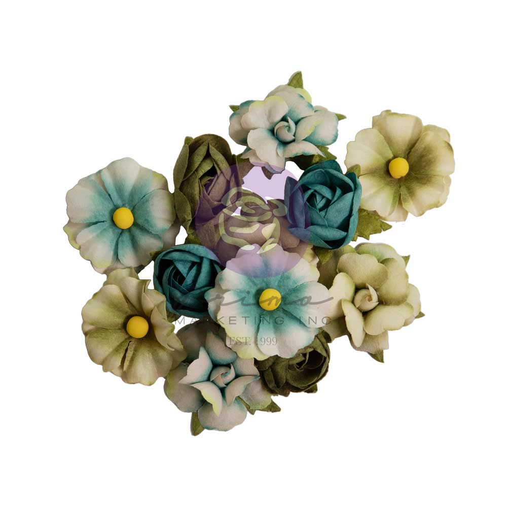 Prima Marketing - The Home Baker Collection - Flowers - Sweet Treats