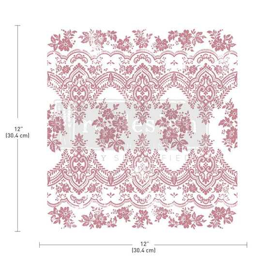 Redesign by Prima - Decor Stamp - Vintage Wallpaper