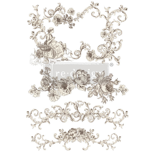 Redesign by Prima - Decor Transfer - Alaina Toile