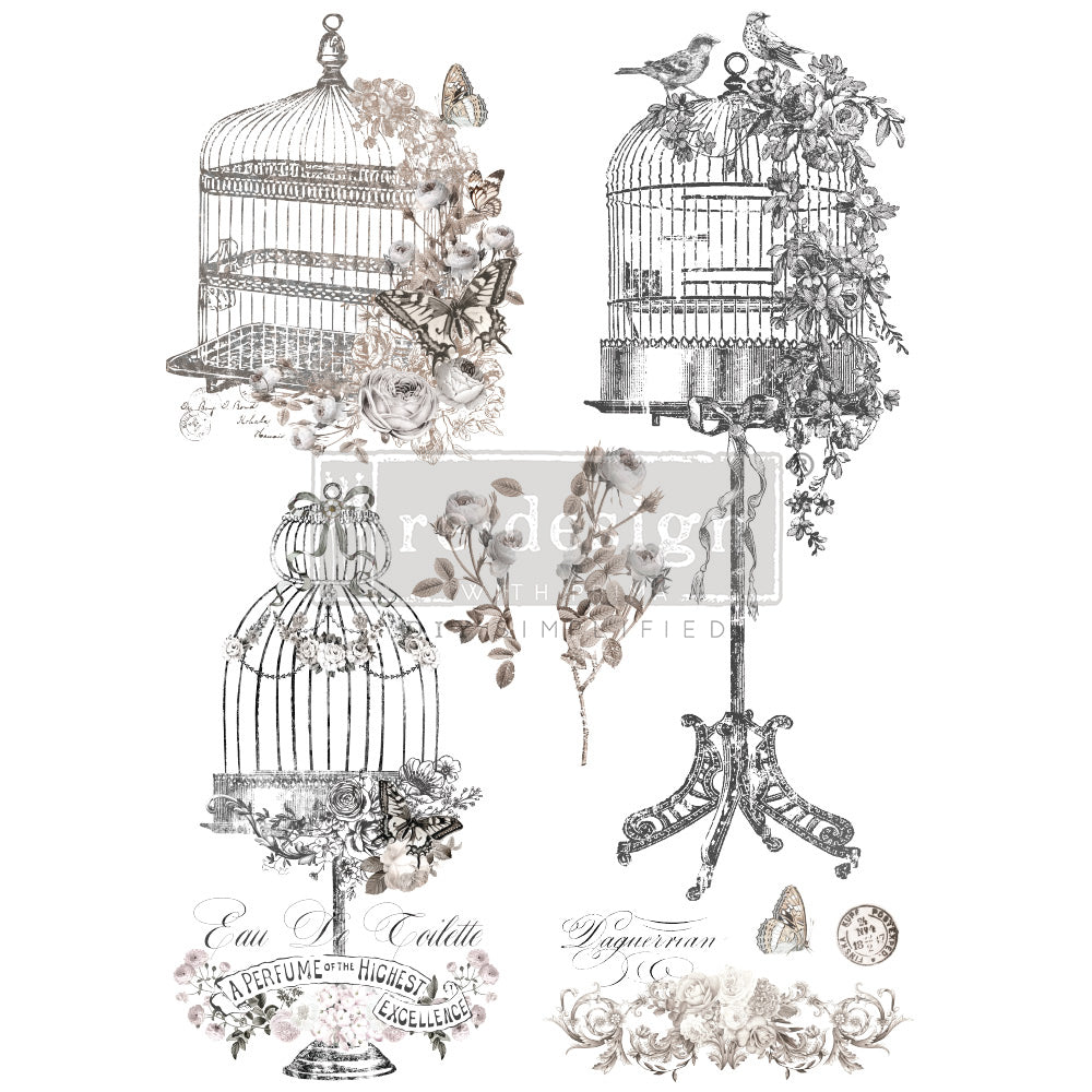 Redesign by Prima - Decor Transfer - La Voliere