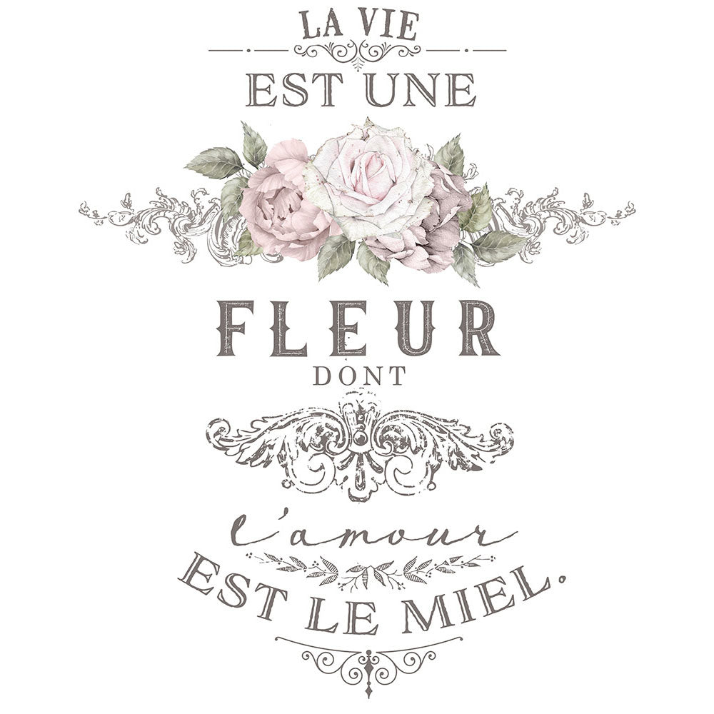 Redesign by Prima - Decor Transfer - L'Amour est Le Miel