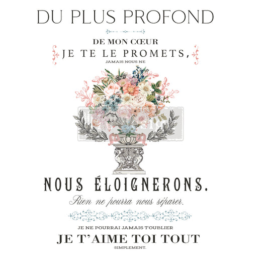Redesign by Prima - Decor Transfer - Royal Bouquet