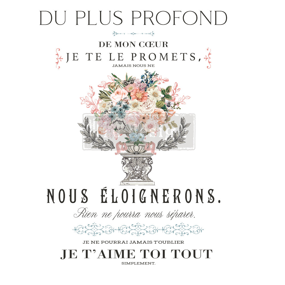 Redesign by Prima - Decor Transfer - Royal Bouquet