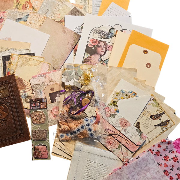 Deluxe Vintage Rinehart Journal Kit - BLACK FRIDAY HOT BUY! - ONLY ONE LEFT!