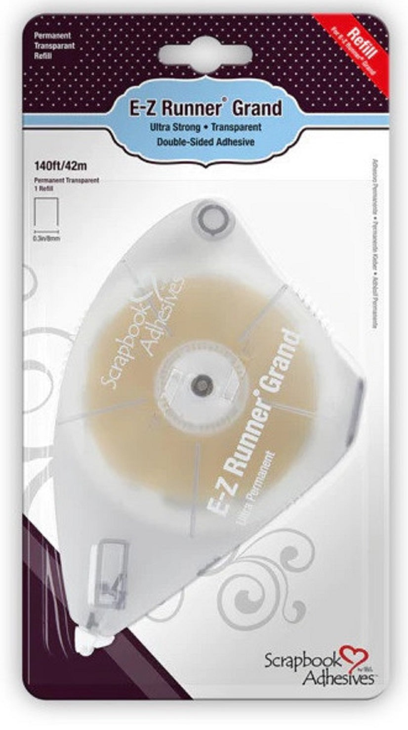 3L - Scrapbook Adhesives - E-Z Runner - Grand - Ultra - Refill