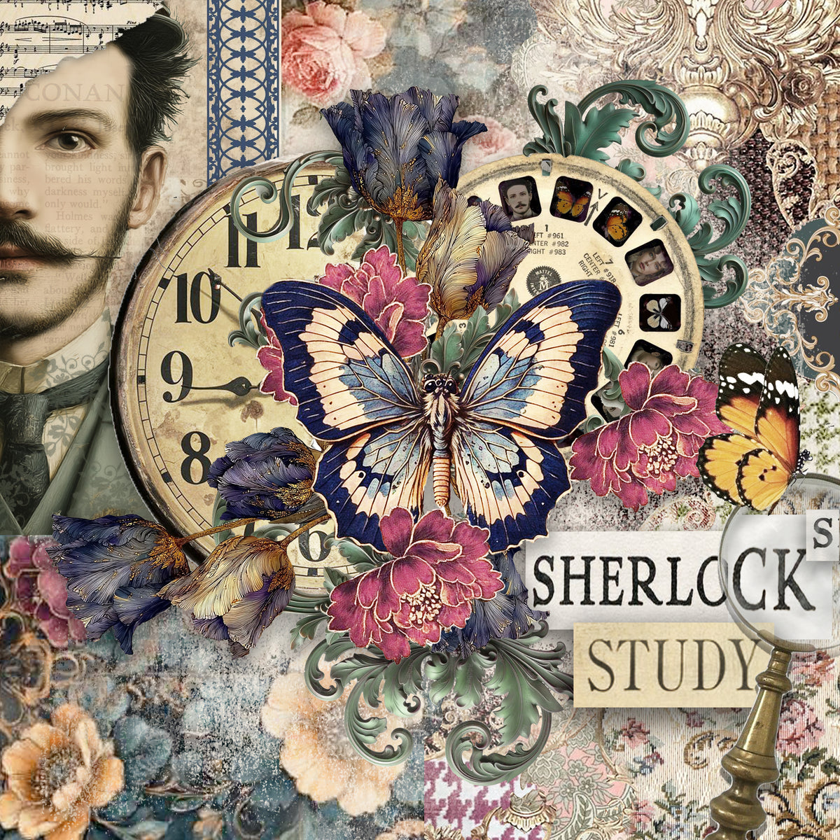 Sherlock's Study Digital Collection