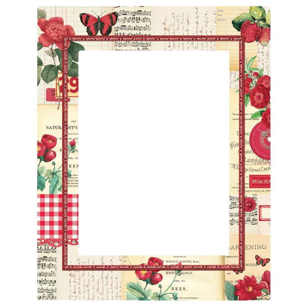 Simple Stories - Simple Vintage Essentials Color Palette - Chipboard Frames