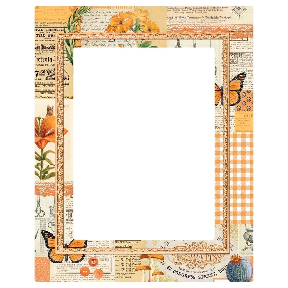 Simple Stories - Simple Vintage Essentials Color Palette - Chipboard Frames