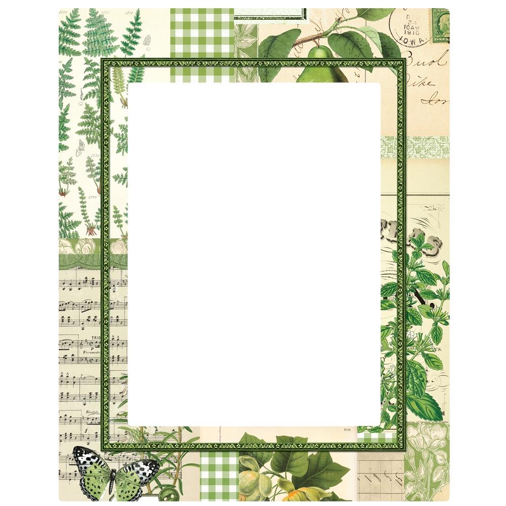 Simple Stories - Simple Vintage Essentials Color Palette - Chipboard Frames
