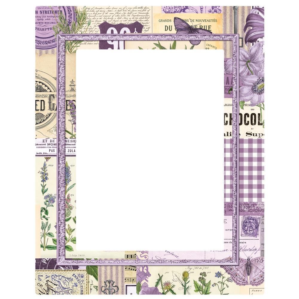 Simple Stories - Simple Vintage Essentials Color Palette - Chipboard Frames