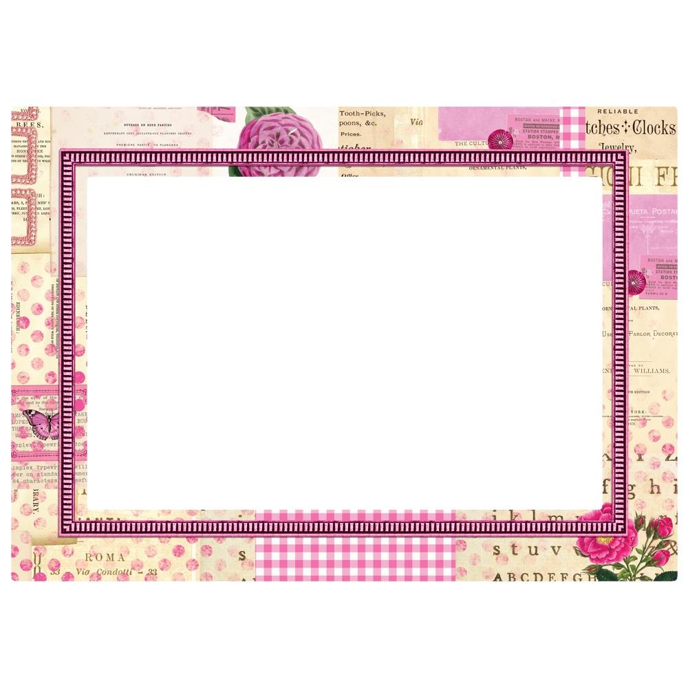 Simple Stories - Simple Vintage Essentials Color Palette - Chipboard Frames