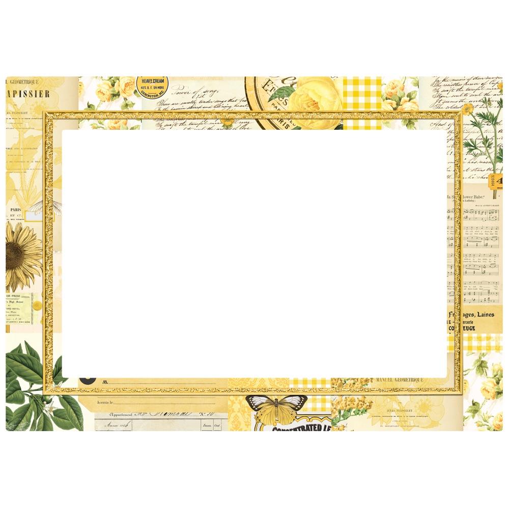 Simple Stories - Simple Vintage Essentials Color Palette - Chipboard Frames