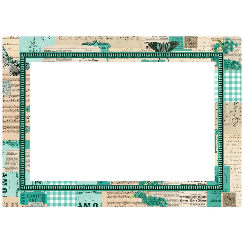 Simple Stories - Simple Vintage Essentials Color Palette - Chipboard Frames