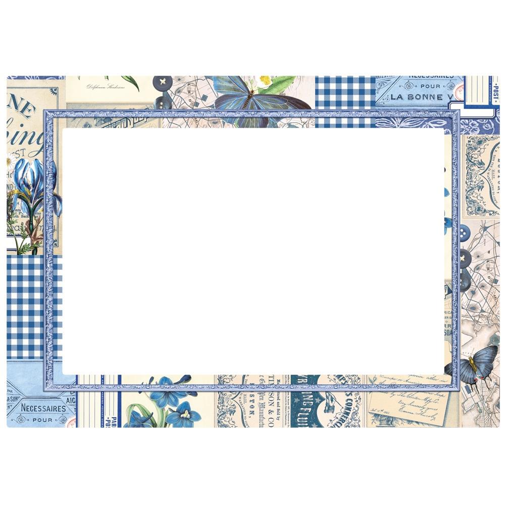 Simple Stories - Simple Vintage Essentials Color Palette - Chipboard Frames