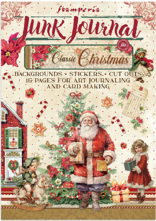 Stamperia Junk Journal - Classic Christmas