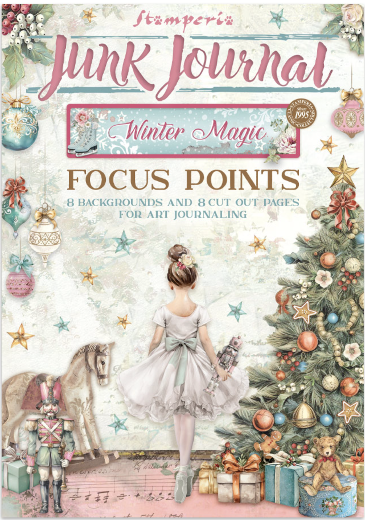 Stamperia Junk Journal - Focus Points - Winter Magic