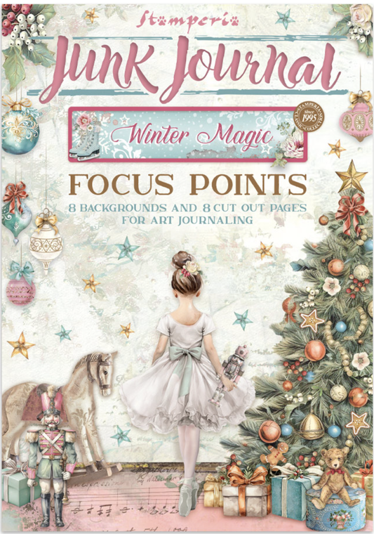 Stamperia Junk Journal - Focus Points - Winter Magic