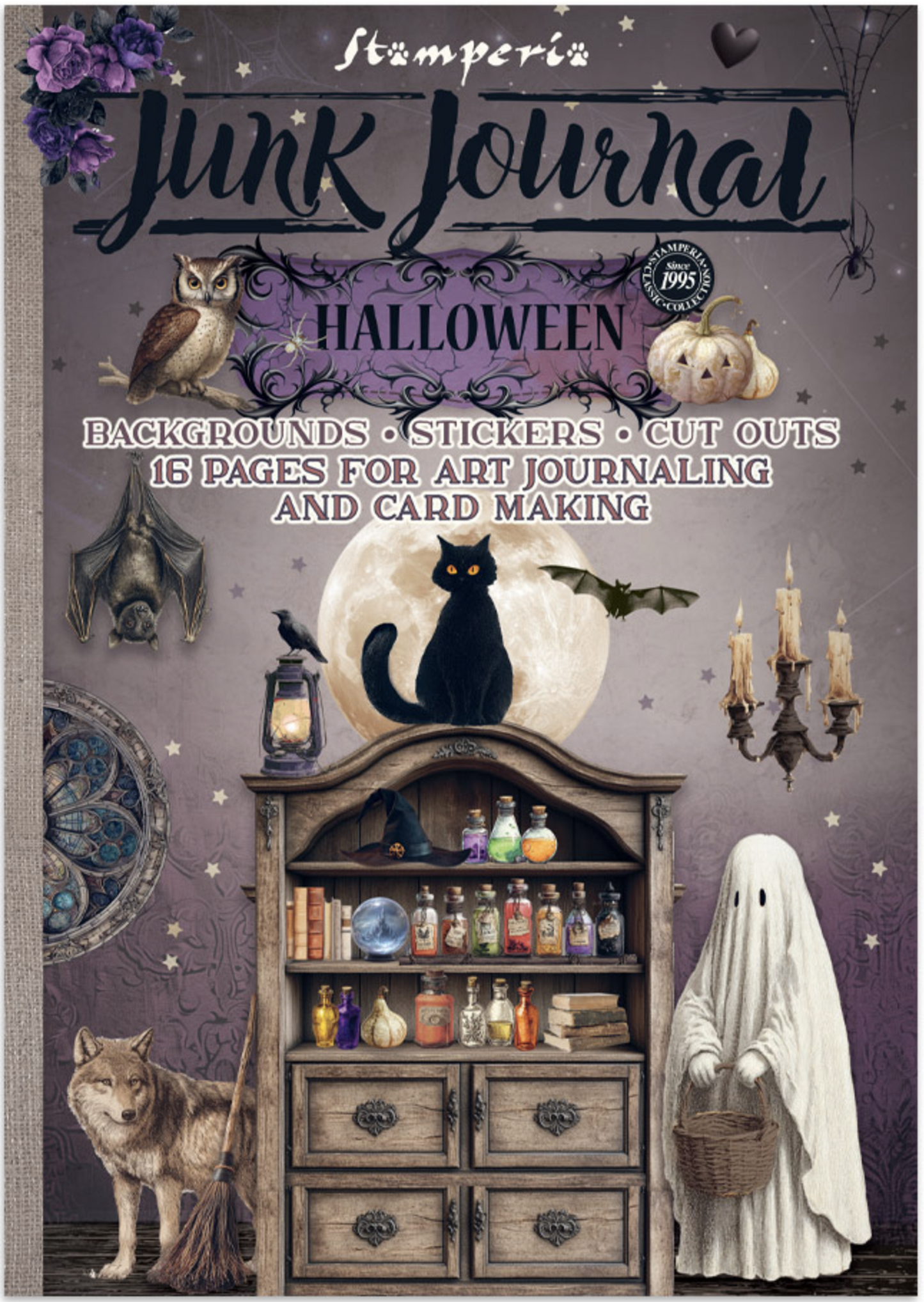 Stamperia Junk Journal - Halloween